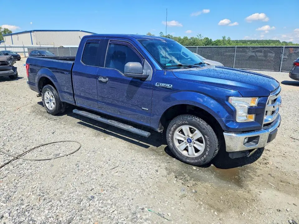 2016 FORD F150 SUPER CAB  