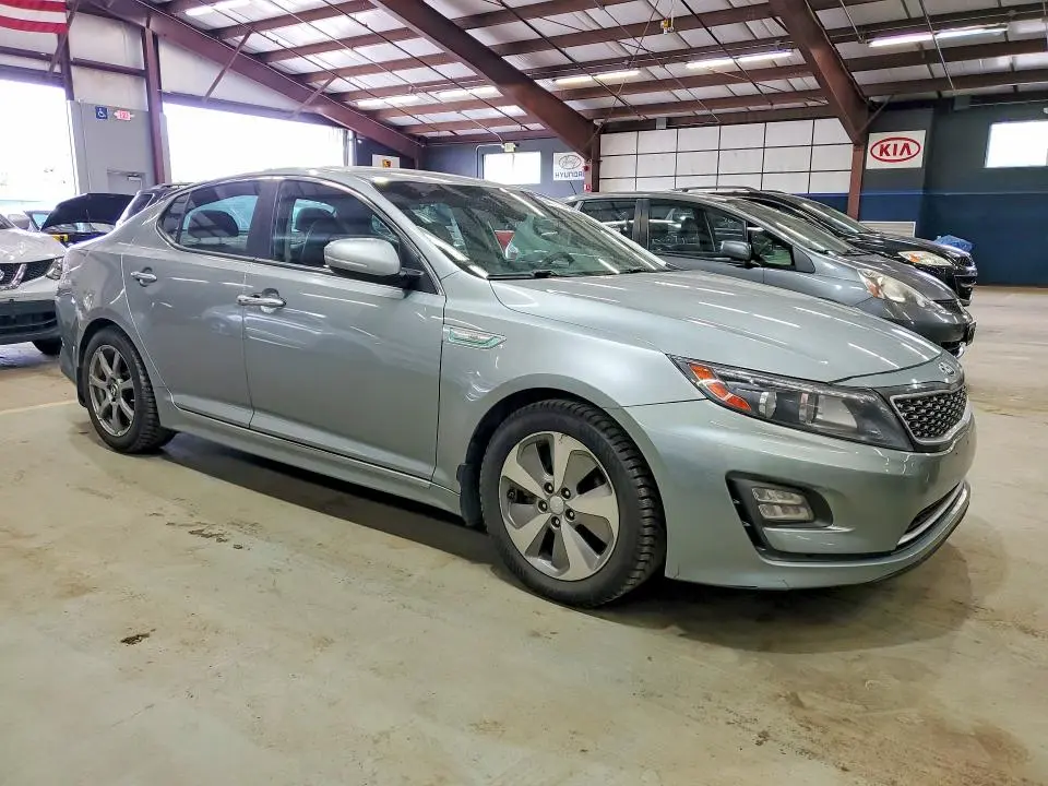 2015 KIA OPTIMA HYBRID  