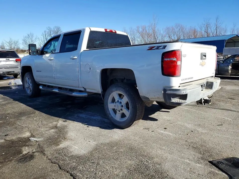 2018 CHEVROLET SILVERADO K2500 HEAVY DUTY LT  
