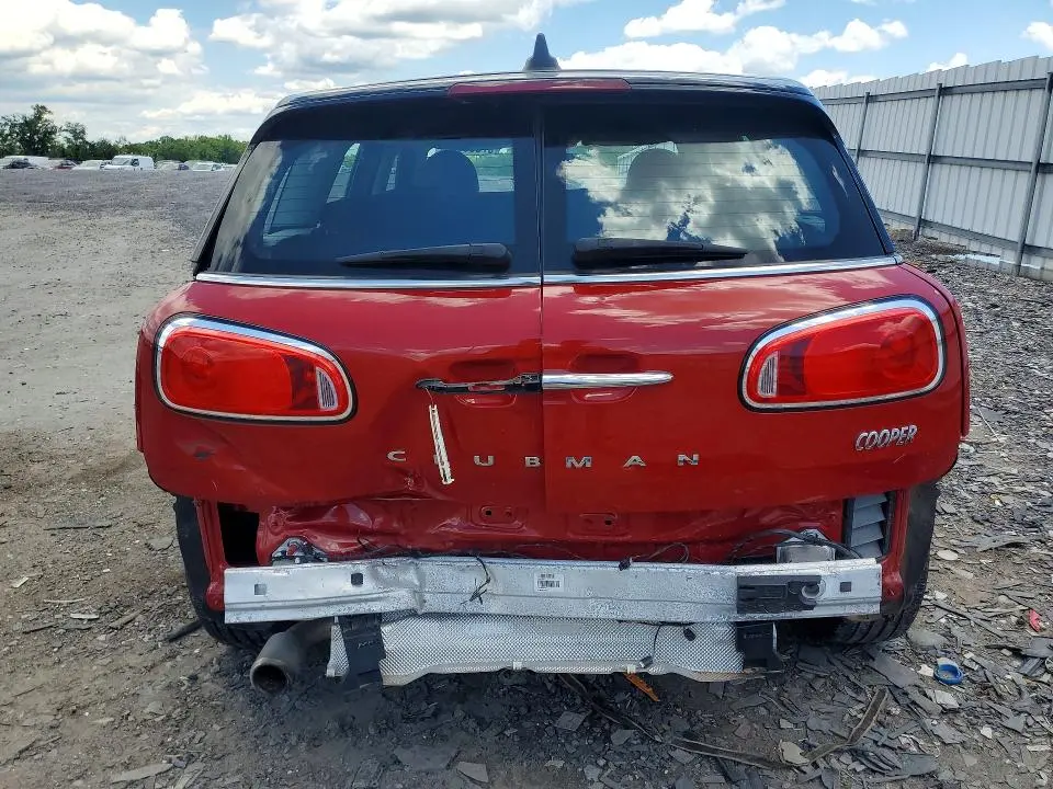 2018 MINI COOPER CLUBMAN  