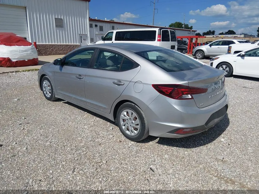 2020 HYUNDAI ELANTRA SE