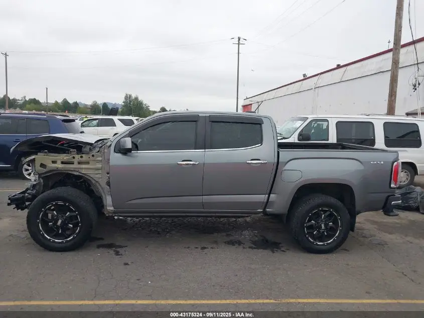 2018 GMC CANYON SLT