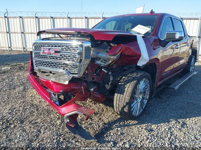 2019 GMC SIERRA 1500 DENALI