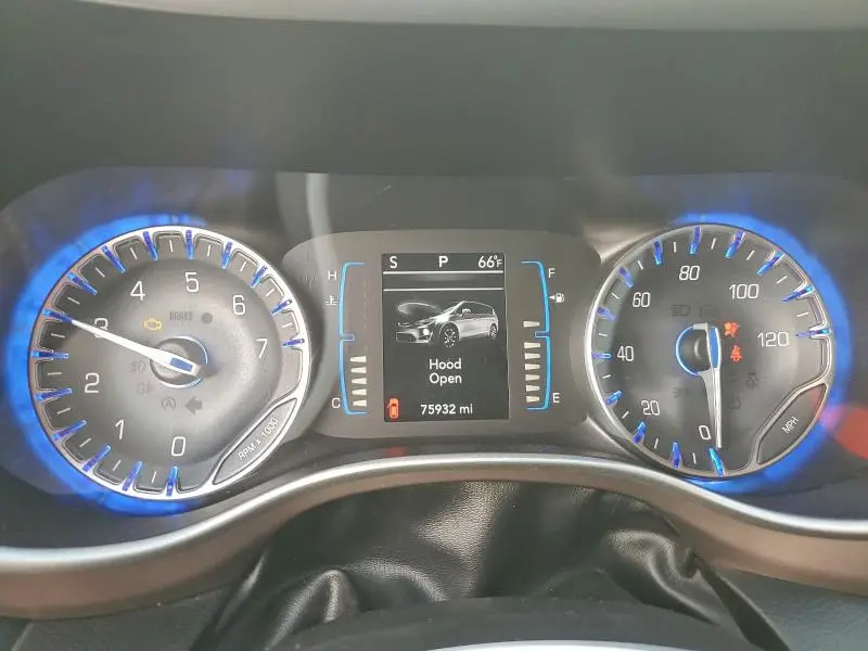 2017 CHRYSLER PACIFICA TOURING L  