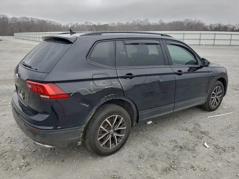2021 VOLKSWAGEN TIGUAN S  