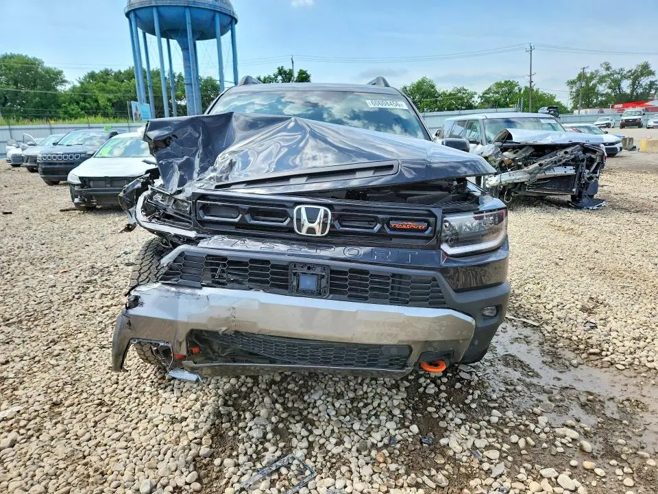 2026 HONDA PASSPORT TRAIL SPORT  