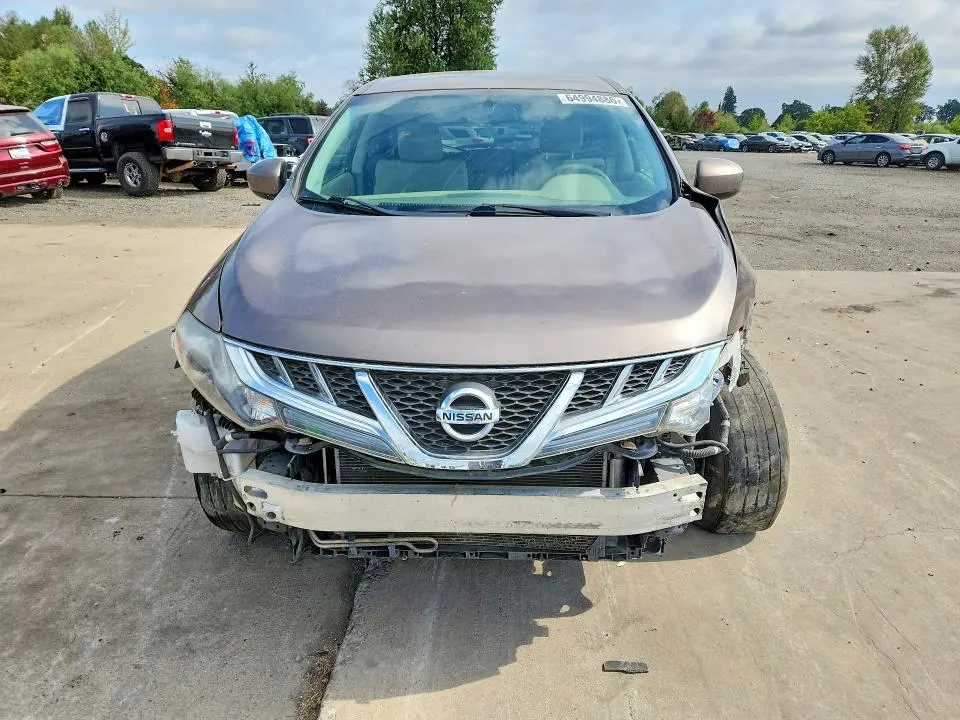 2013 NISSAN MURANO S  