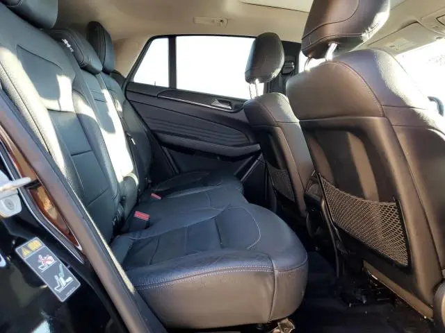 2016 MERCEDES-BENZ GLE COUPE 450 4MATIC  