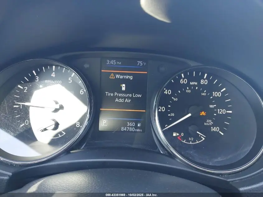 2021 NISSAN ROGUE SPORT SV FWD XTRONIC CVT