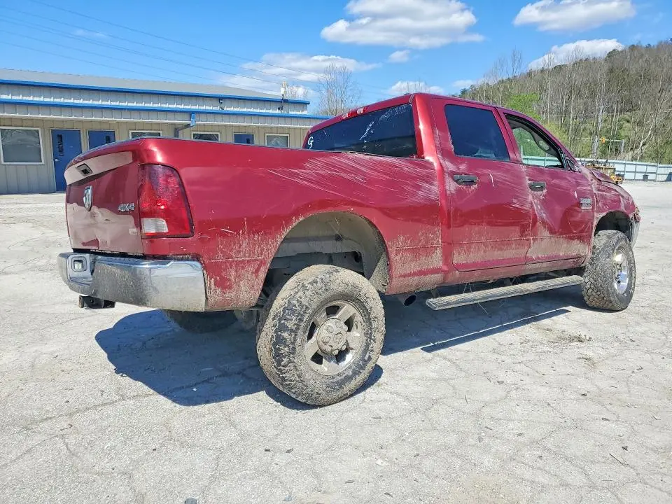 2012 DODGE RAM 2500 ST  