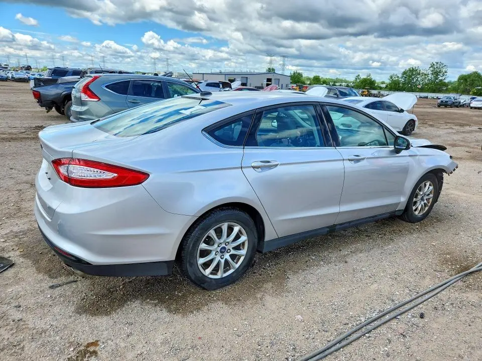 2015 FORD FUSION S  