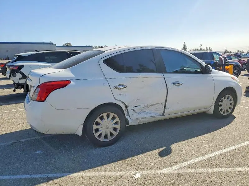 2012 NISSAN VERSA S  