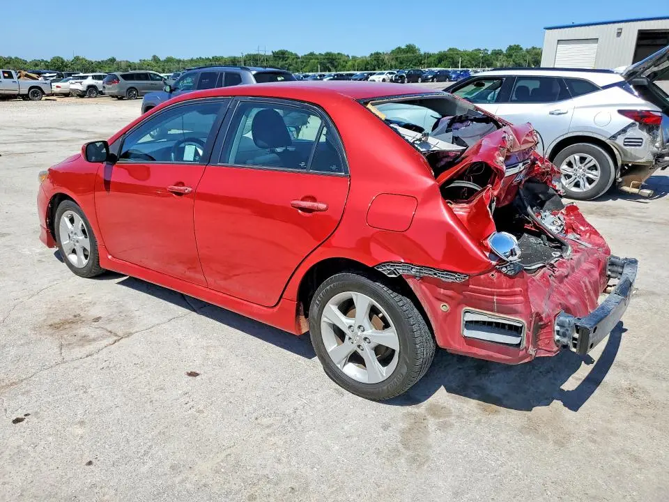 2012 TOYOTA COROLLA S  