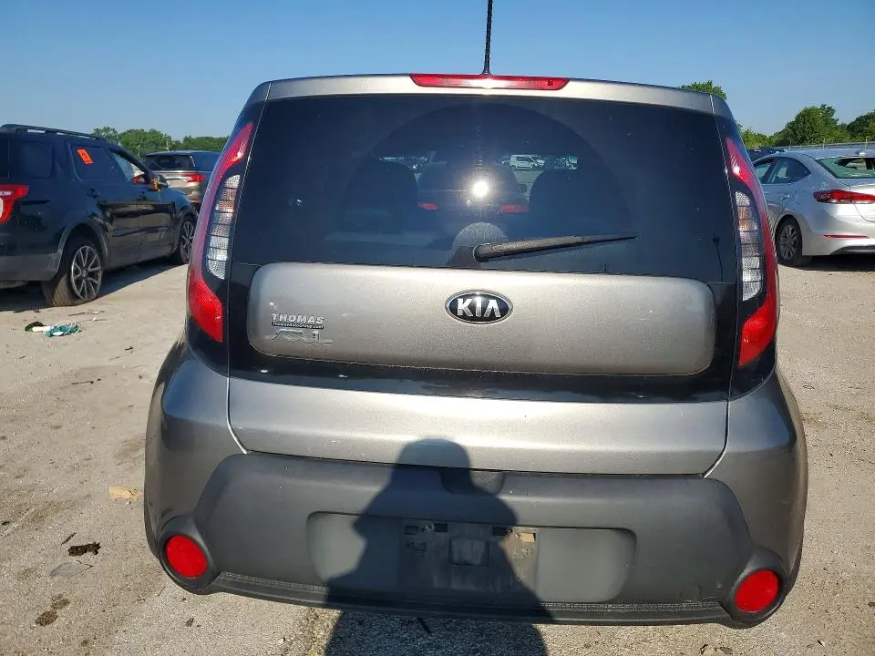 2016 KIA SOUL BASE  