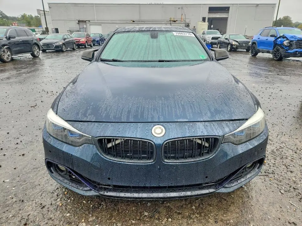 2016 BMW 428 XI GRAN COUPE SULEV  