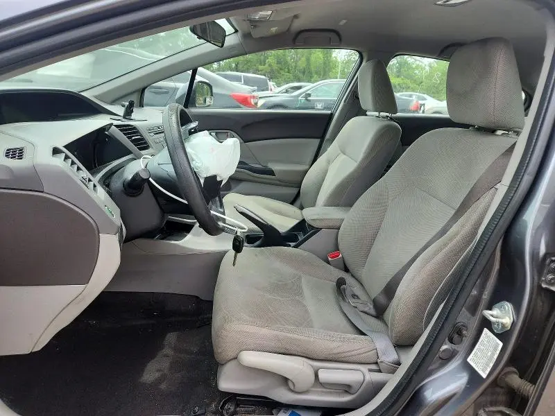2012 HONDA CIVIC LX  