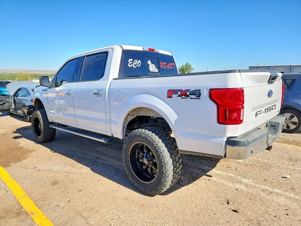 2019 FORD F150 SUPERCREW  