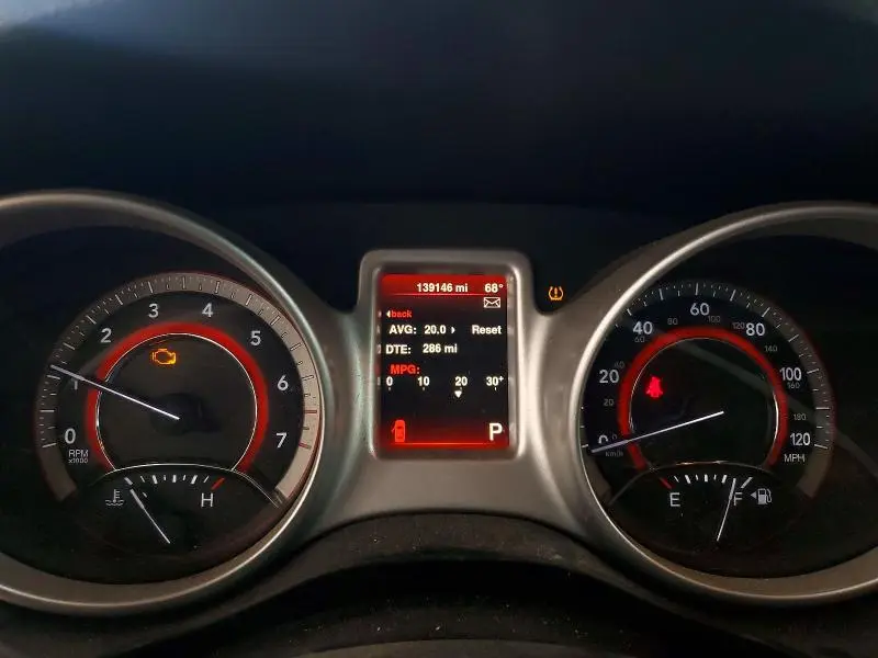 2016 DODGE JOURNEY SXT  