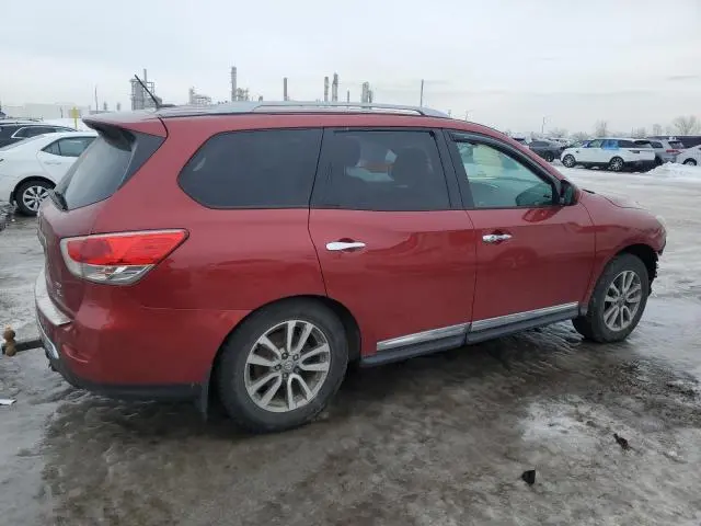 2014 NISSAN PATHFINDER S  
