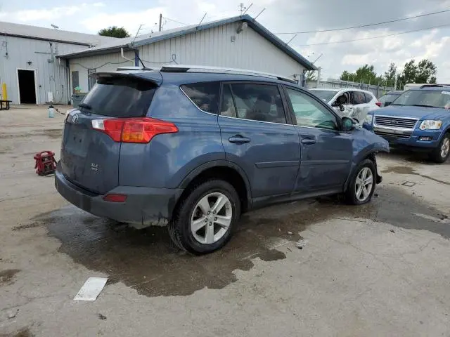 2014 TOYOTA RAV4 XLE  