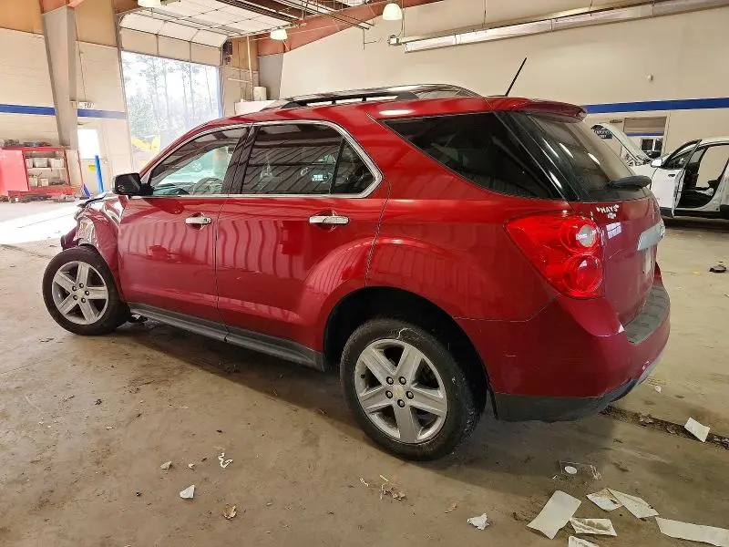 2015 CHEVROLET EQUINOX LTZ  