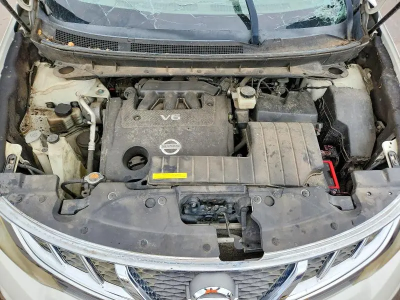 2014 NISSAN MURANO SV  