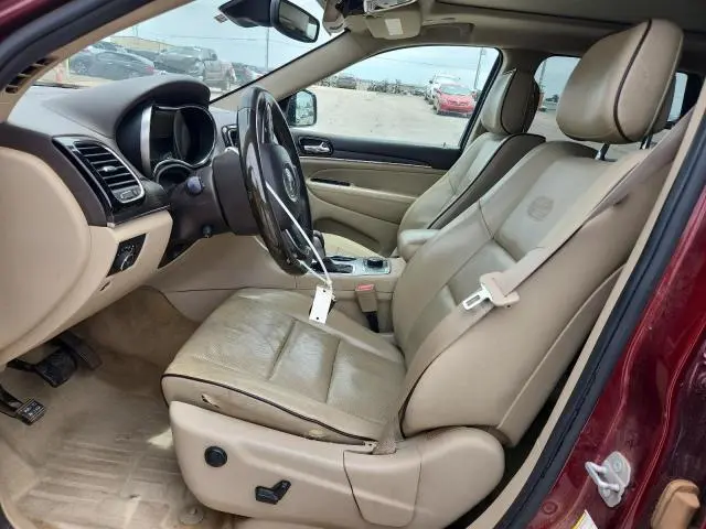 2019 JEEP GRAND CHEROKEE OVERLAND  