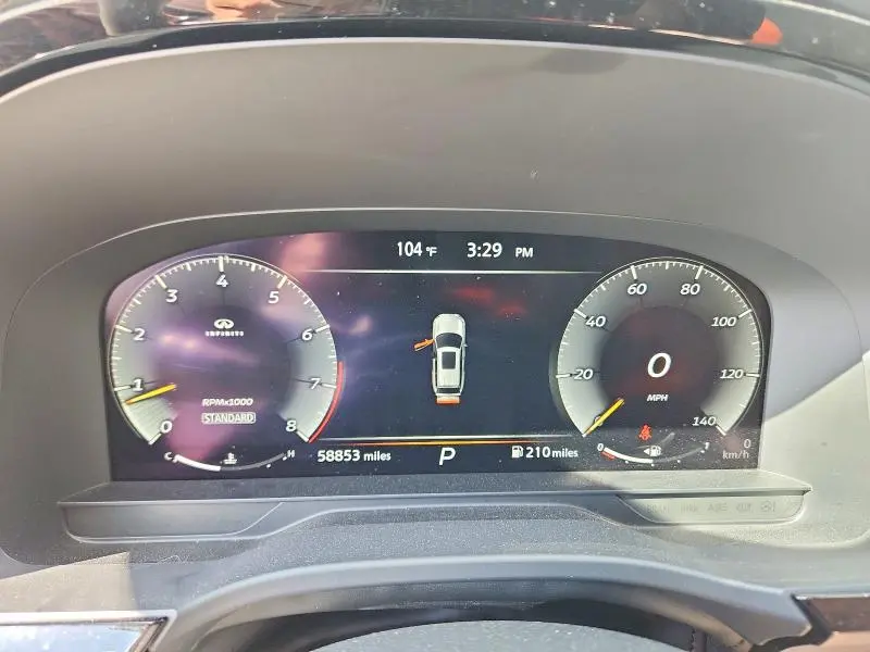 2022 INFINITI QX60 SENSORY  