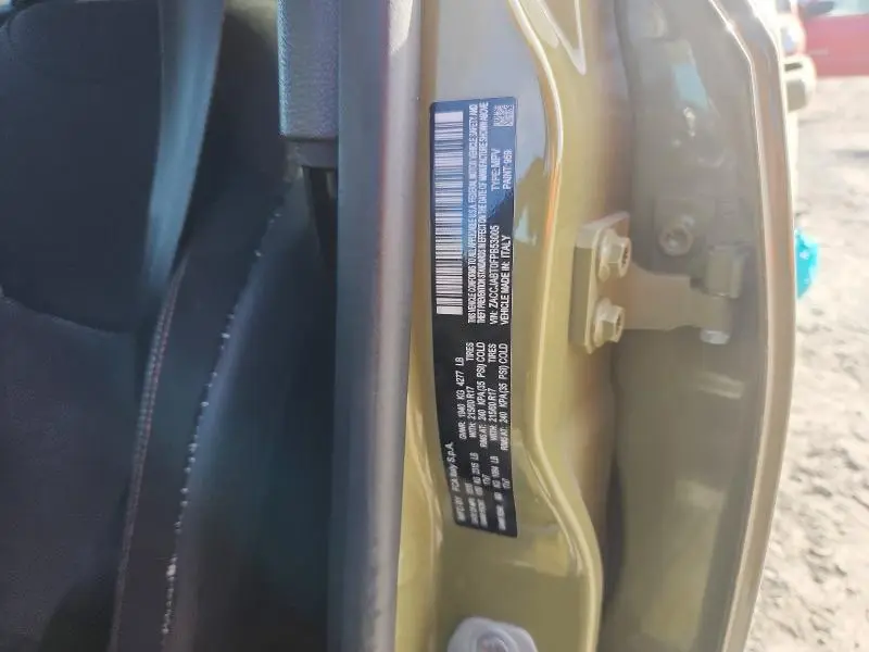 2015 JEEP RENEGADE LATITUDE  