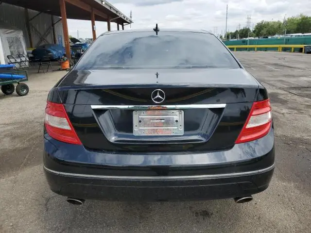 2011 MERCEDES-BENZ C 300 4MATIC  