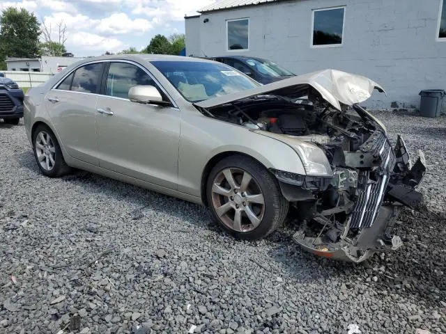 2015 CADILLAC ATS LUXURY  