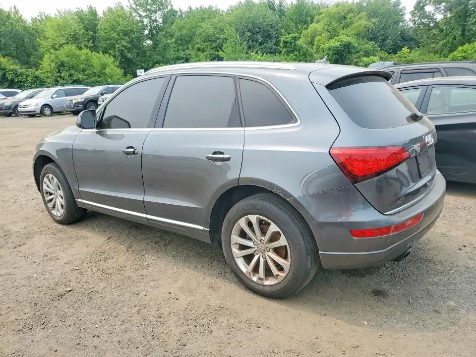 2016 AUDI Q5 PREMIUM PLUS  