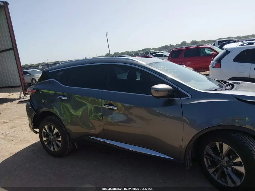 2017 NISSAN MURANO SL