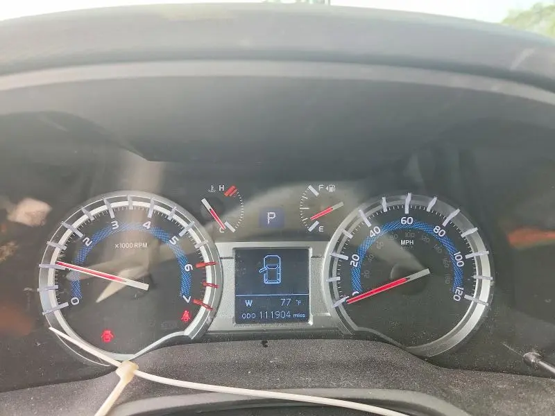 2016 TOYOTA 4RUNNER LIMITED  