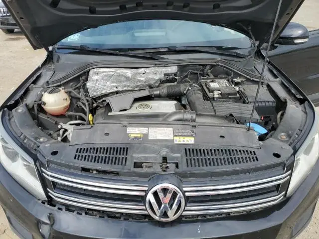 2017 VOLKSWAGEN TIGUAN S  