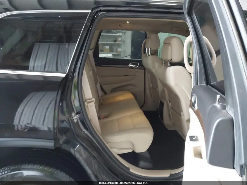 2018 JEEP GRAND CHEROKEE ALTITUDE 4X4/LAREDO 4X4/LAREDO E 4X4/UPLAND 4X4