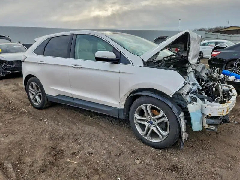2017 FORD EDGE TITANIUM  