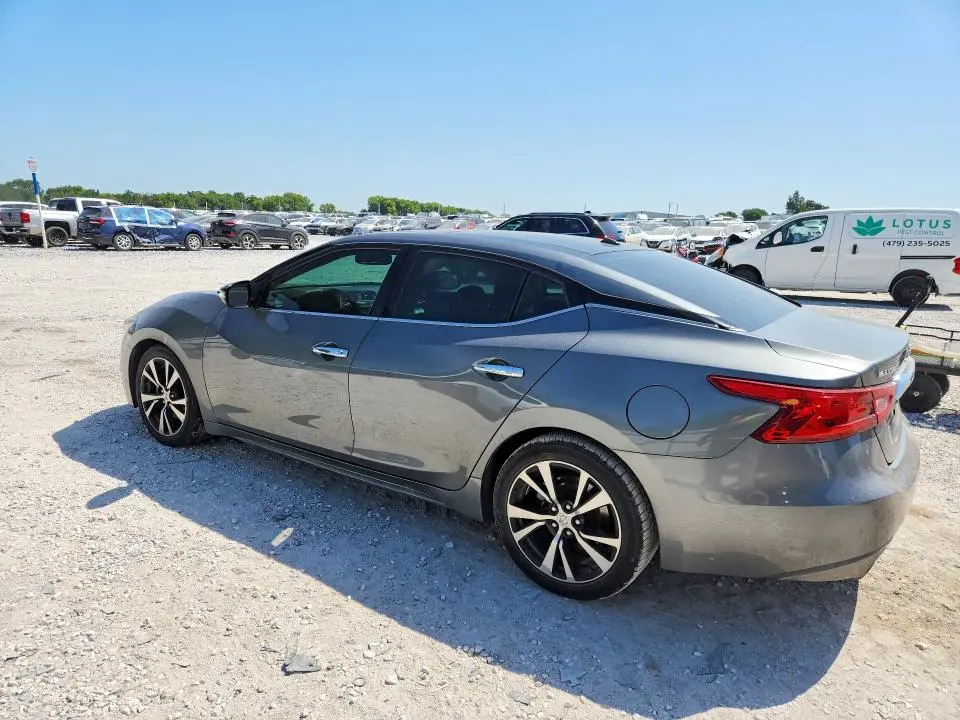 2018 NISSAN MAXIMA 3.5 SL  