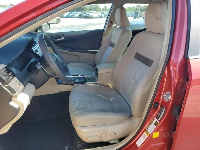 2012 TOYOTA CAMRY BASE  