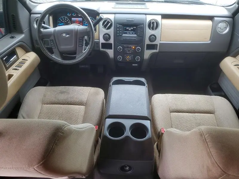 2013 FORD F150 SUPERCREW  
