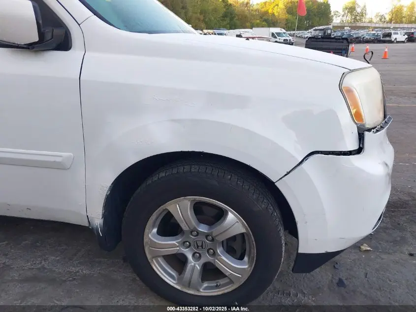 2013 HONDA PILOT EX-L