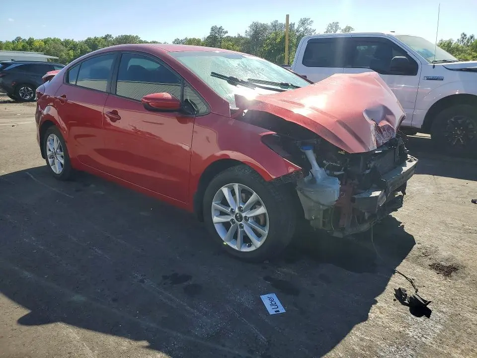 2017 KIA FORTE S  