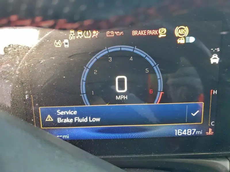 2025 CHEVROLET TRAILBLAZER RS  