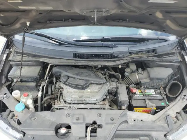 2014 HONDA ODYSSEY EXL  