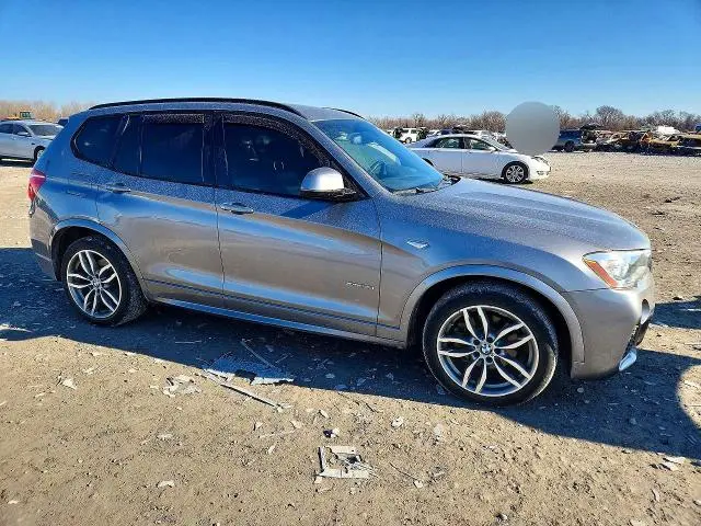 2015 BMW X3 XDRIVE35I  