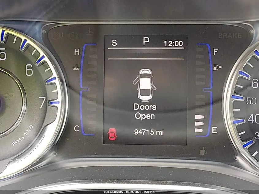 2015 CHRYSLER 200 LIMITED