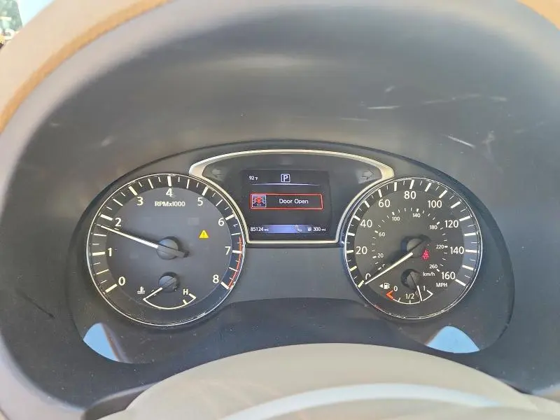 2017 NISSAN ALTIMA 2.5 SV  