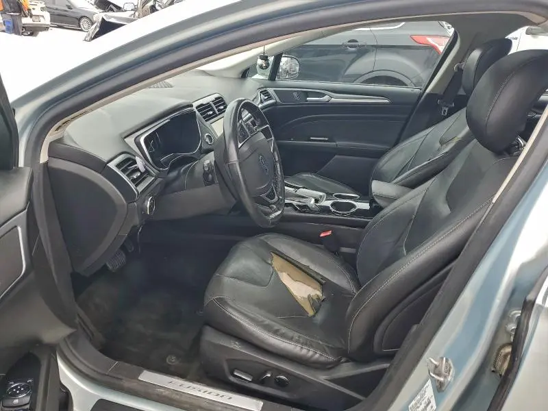 2013 FORD FUSION TITANIUM HEV  