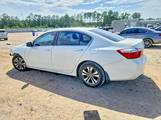 2013 HONDA ACCORD LX  