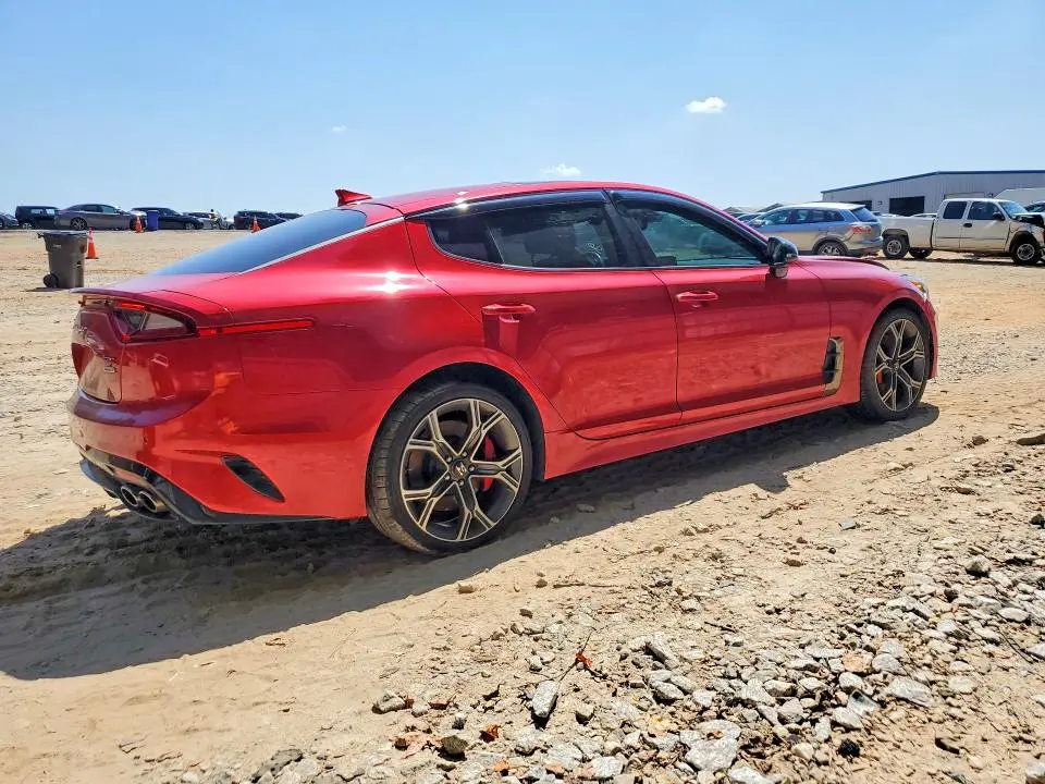2021 KIA STINGER GT2  